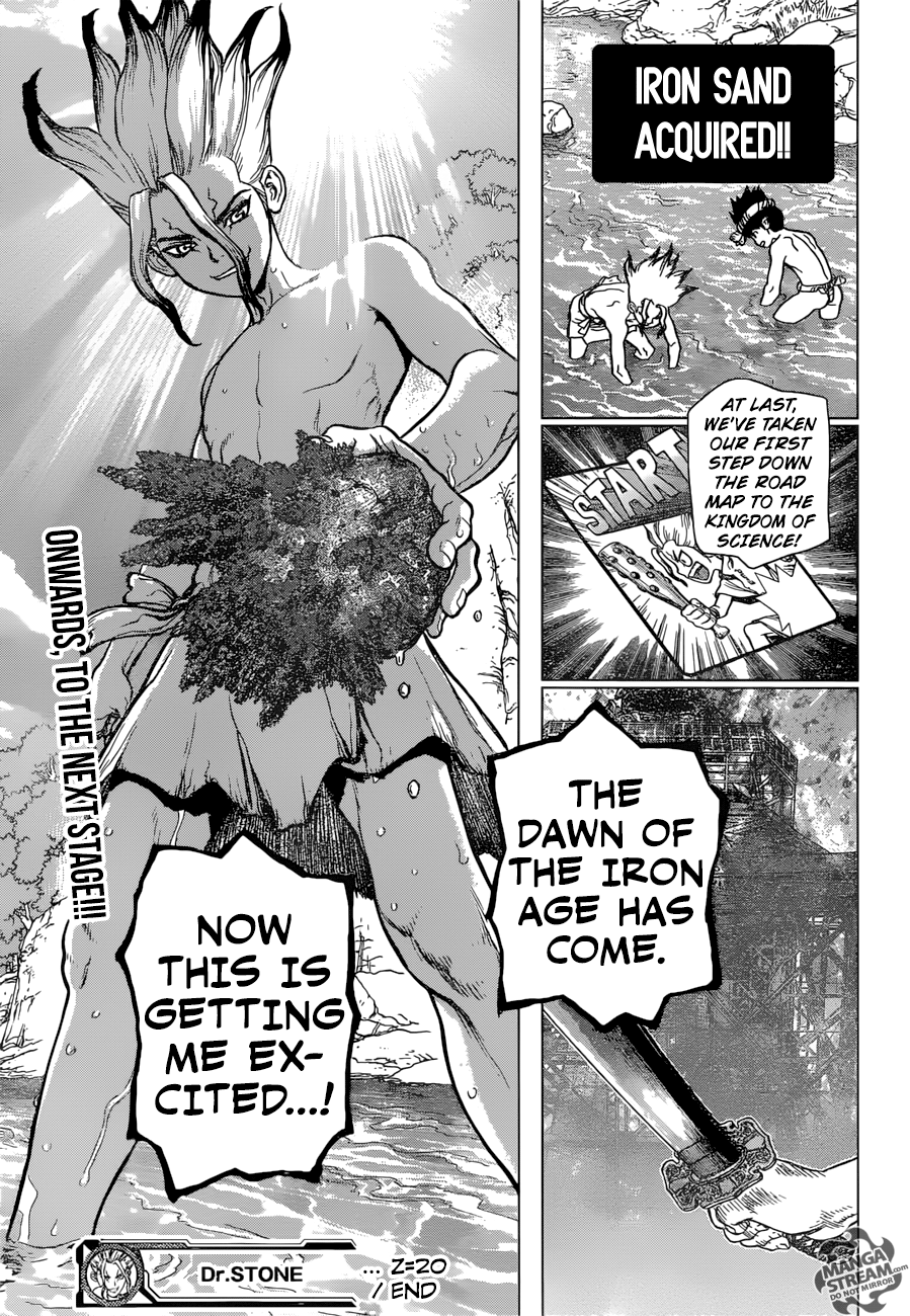 Dr. Stone Chapter 20 17